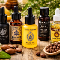 Organic Beard Oil