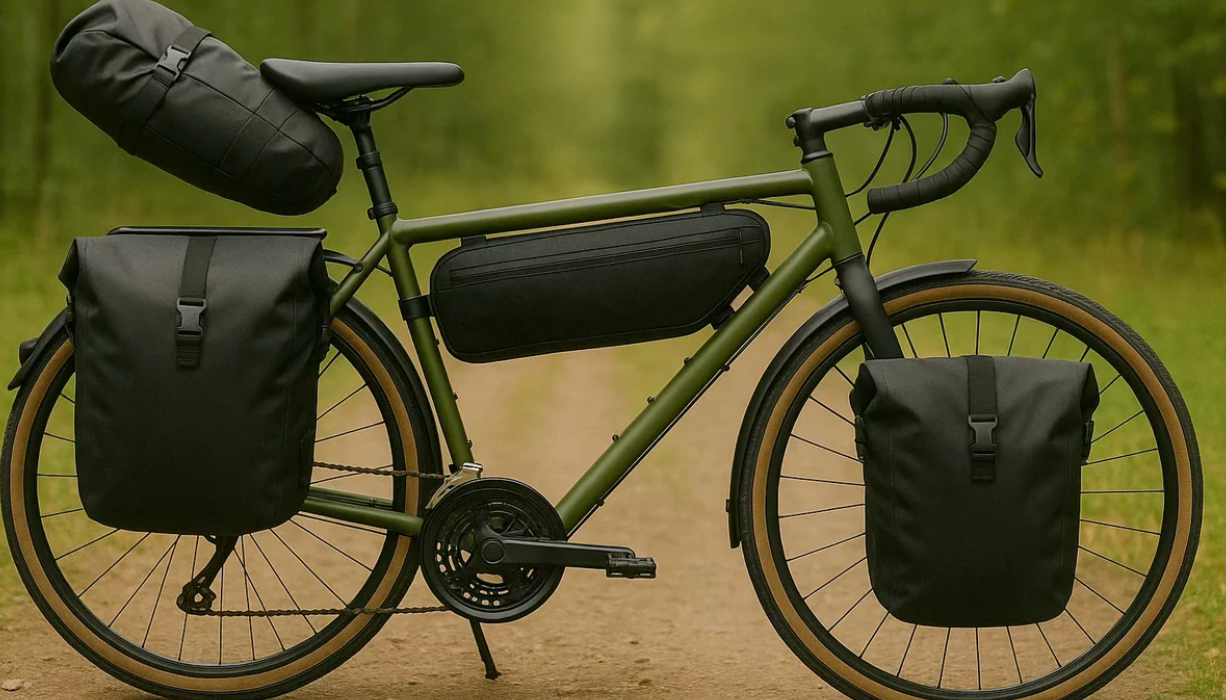 Rear Bike Storage Bags