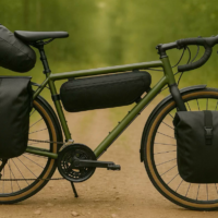 Rear Bike Storage Bags