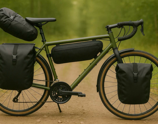 Rear Bike Storage Bags
