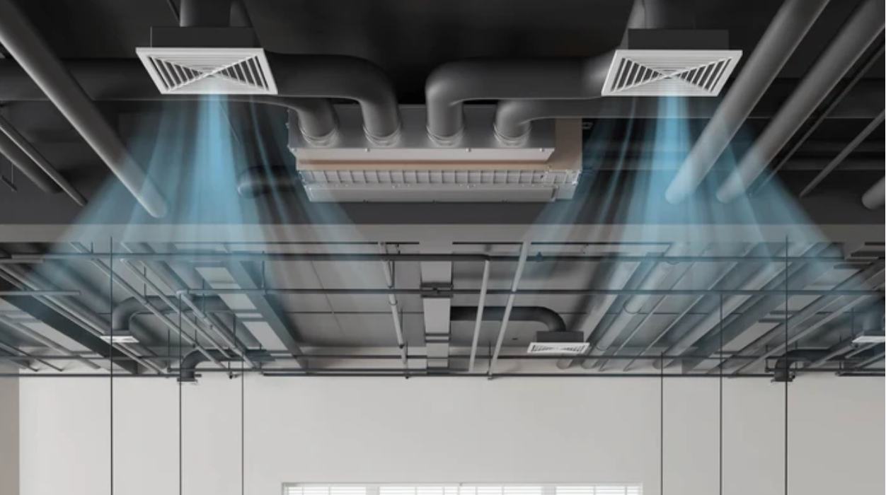 Concealed Ducted Mini Split in an Old Home