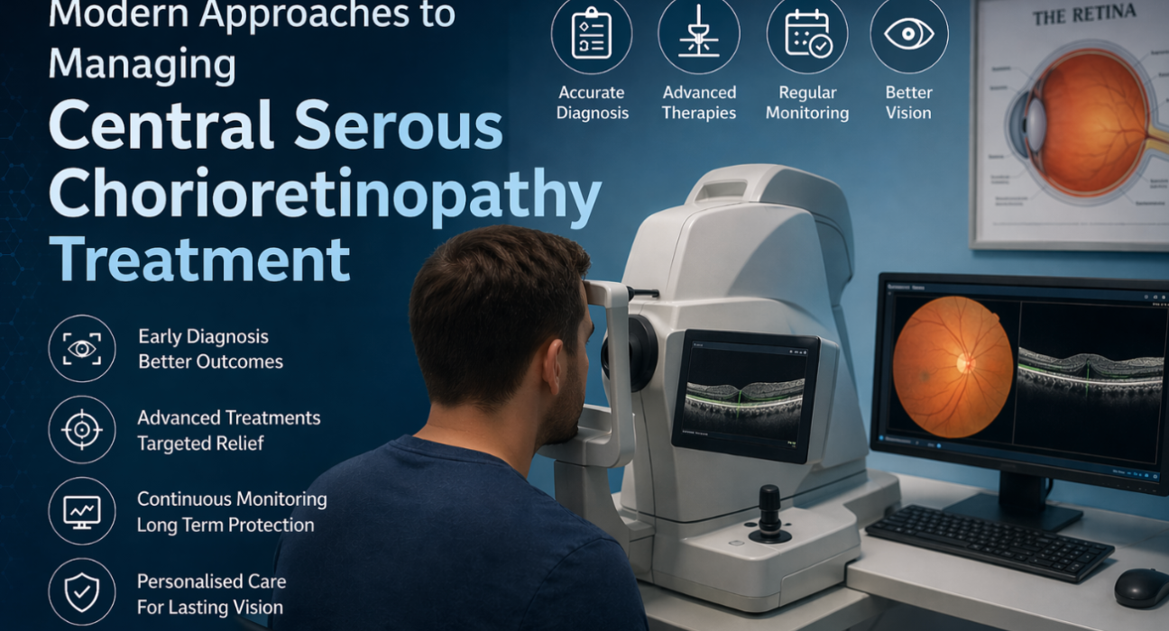 central serous chorioretinopathy treatment
