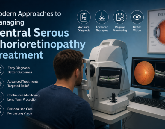 central serous chorioretinopathy treatment