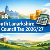 South Lanarkshire Council Tax
