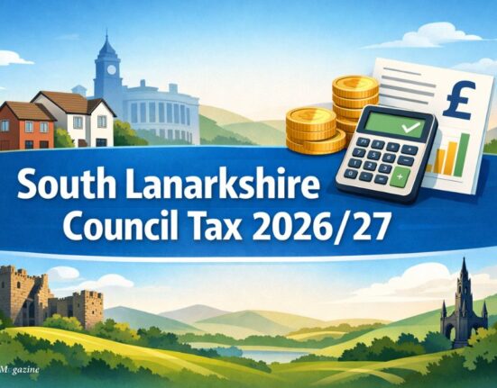 South Lanarkshire Council Tax