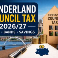 Sunderland Council Tax