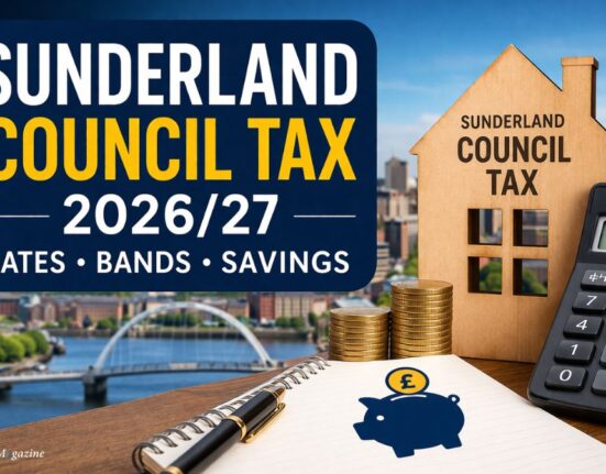 Sunderland Council Tax