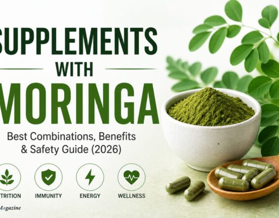 Supplements With Moringa