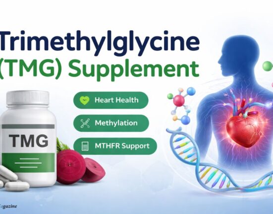 Trimethylglycine TMG Supplement