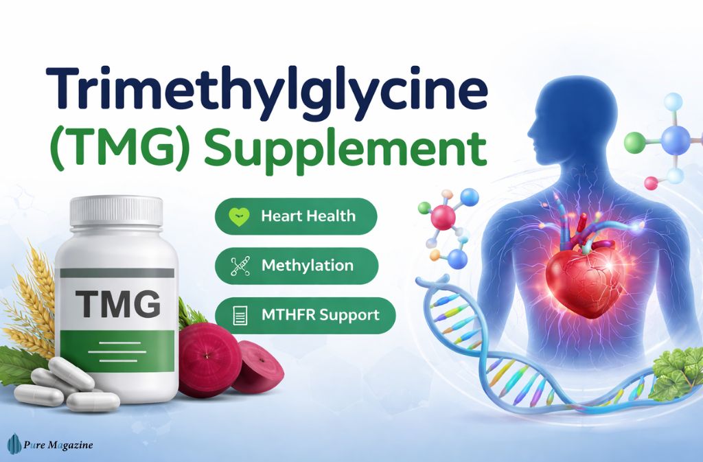 Trimethylglycine TMG Supplement