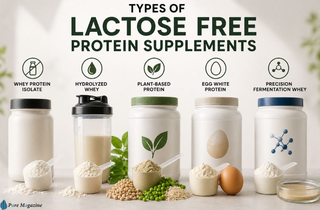 Types of Lactose Free Protein Supplements