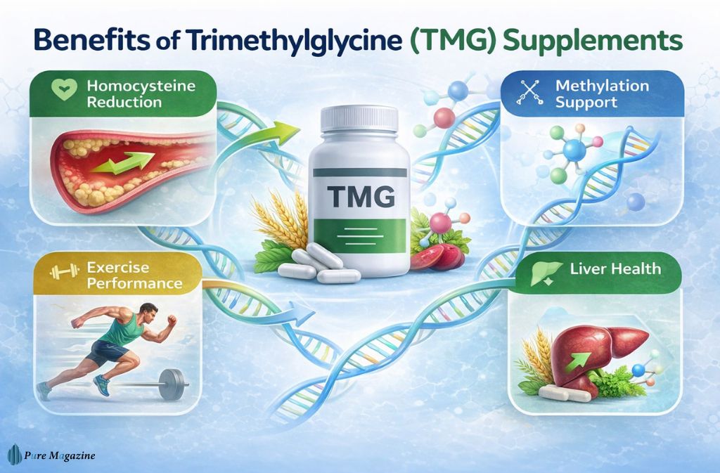What Are the Benefits of a Trimethylglycine TMG Supplement