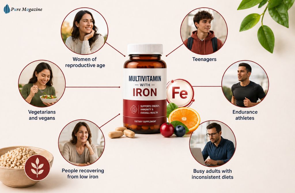 Who Should Consider a Multivitamin With Iron