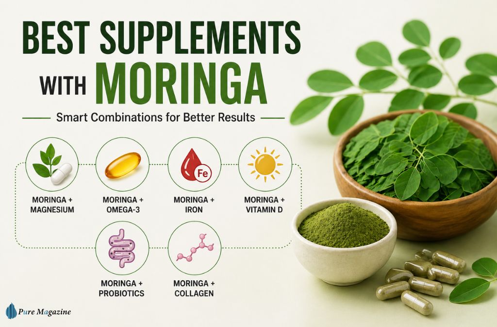 best Supplements With Moringa