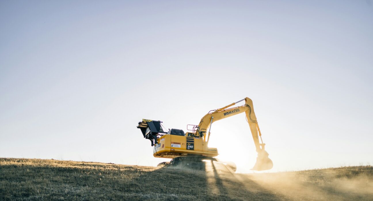 Excavator Mulcher Attachments