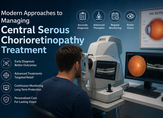 central serous chorioretinopathy treatment