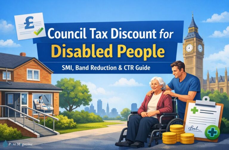 Council Tax Discount For Disabled People
