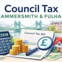 council tax in hammersmith and fulham