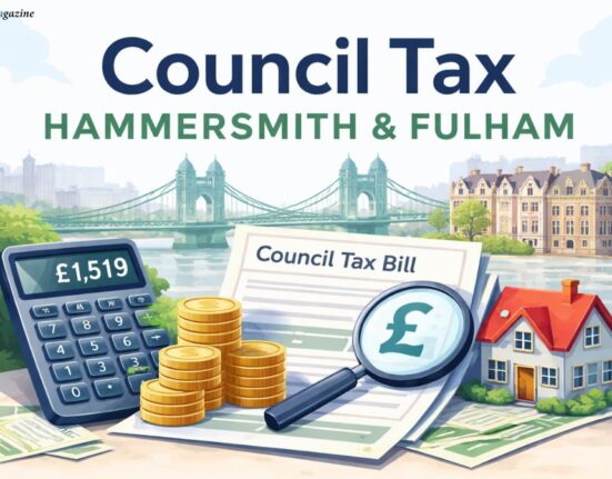 council tax in hammersmith and fulham
