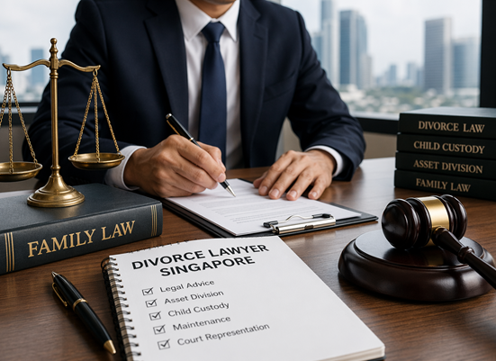 divorce lawyer Singapore