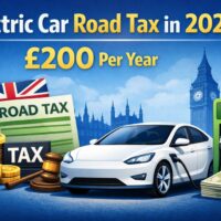 do electric cars pay road tax