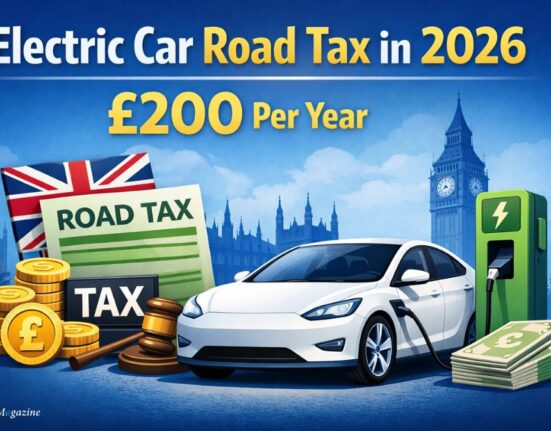 do electric cars pay road tax