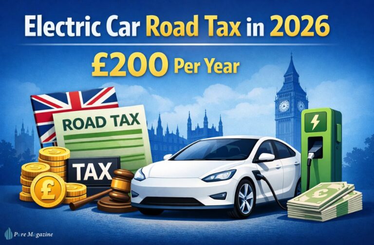 Do Electric Cars Pay Road Tax in 2026? New £50K Rule Explained - Pure