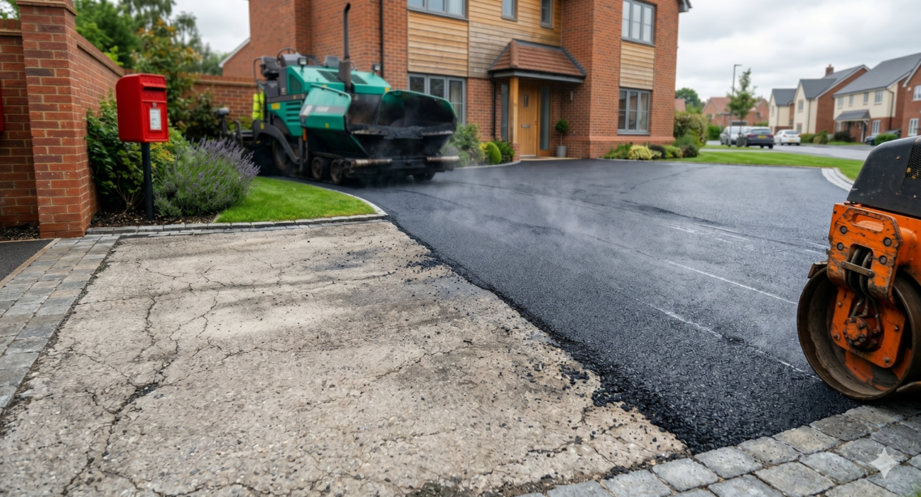 driveway upgrade UK