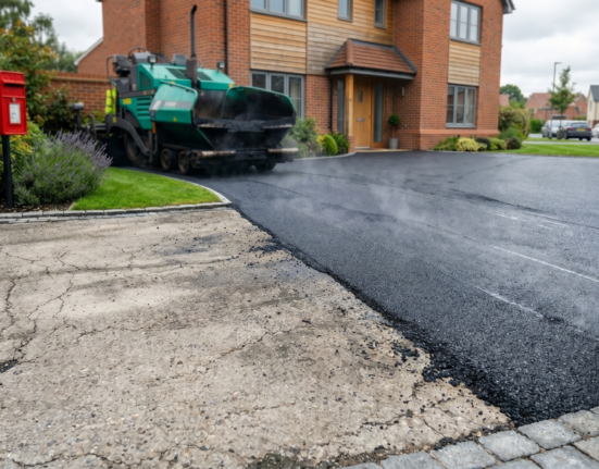 driveway upgrade UK