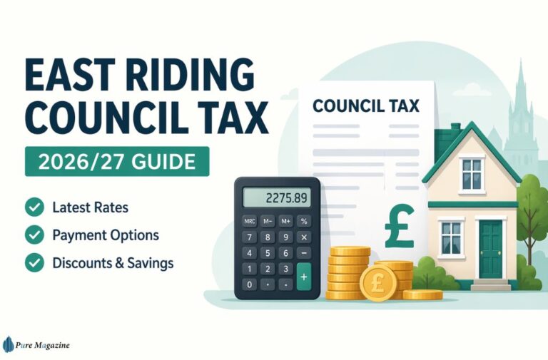 East Riding Council Tax 2026/27: Rates, Discounts & How to Pay - Pure