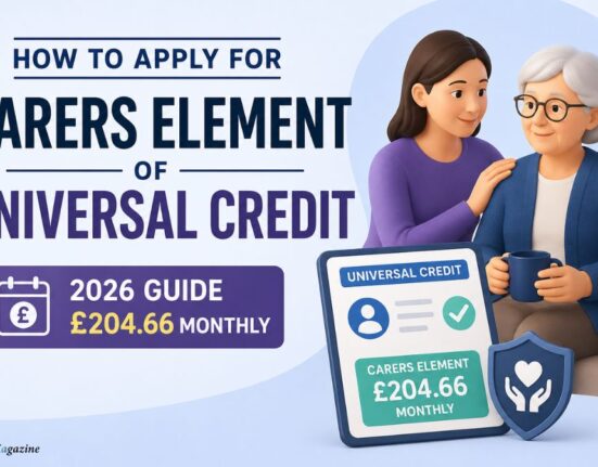 how to apply for carers element of universal credit