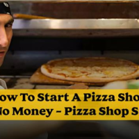 how to start a pizza business with no money