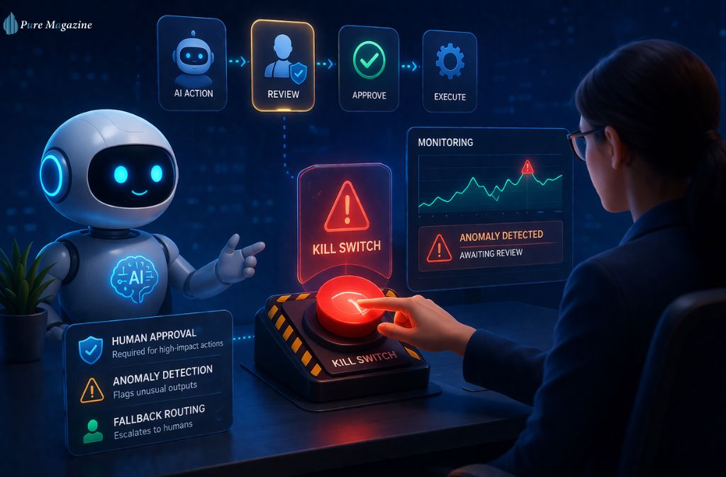 human-ai control and oversight