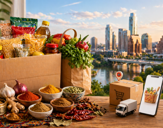 indian grocery delivery austin
