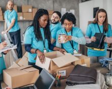 intranet platform charities