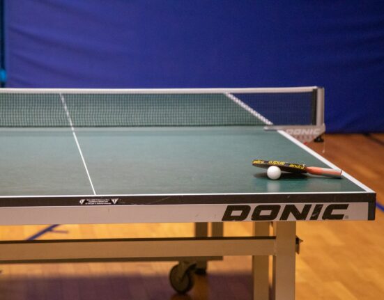 Table Tennis Table