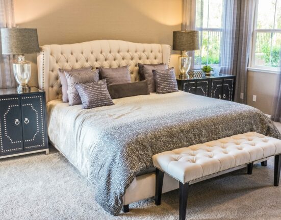 Bed Base for Comfort and Storage