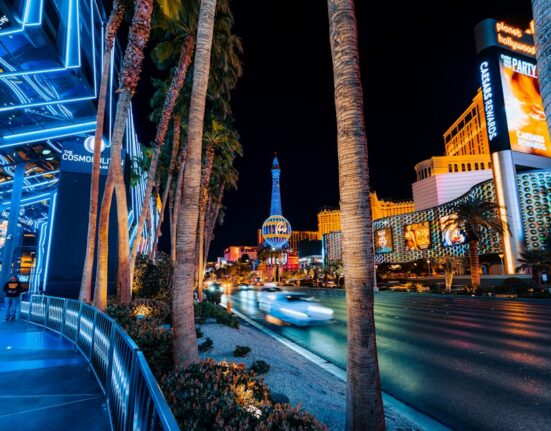 luxury resorts las vegas