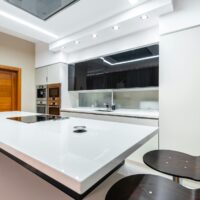 Induction Hob with Integrated Extractor