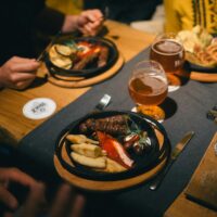 Atmosphere and Flavour Come Together Perfectly