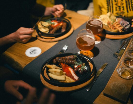 Atmosphere and Flavour Come Together Perfectly