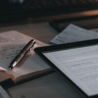 AI-Powered Paper Tablets