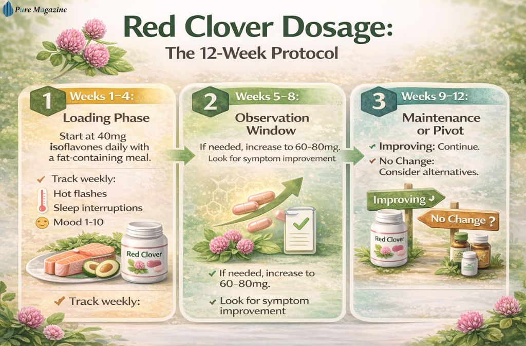 red-clover-dosage