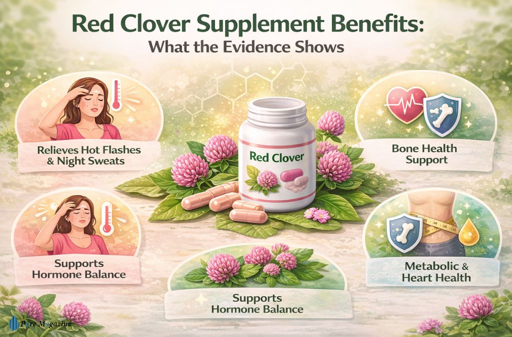red-clover-supplement-benefits