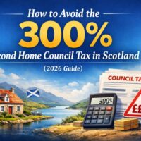 scotland second home council tax