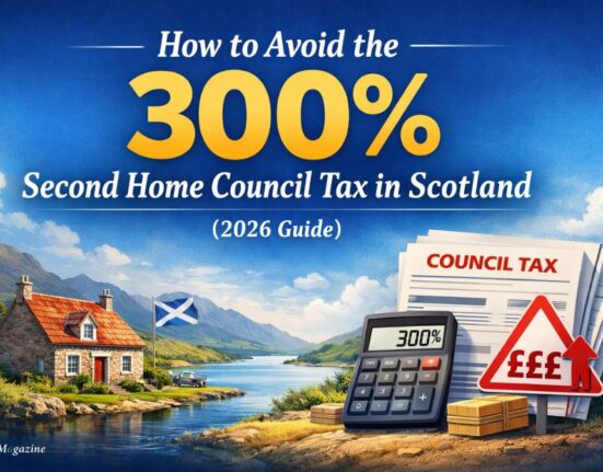 scotland second home council tax