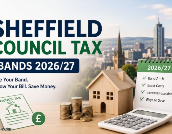 sheffield council tax bands