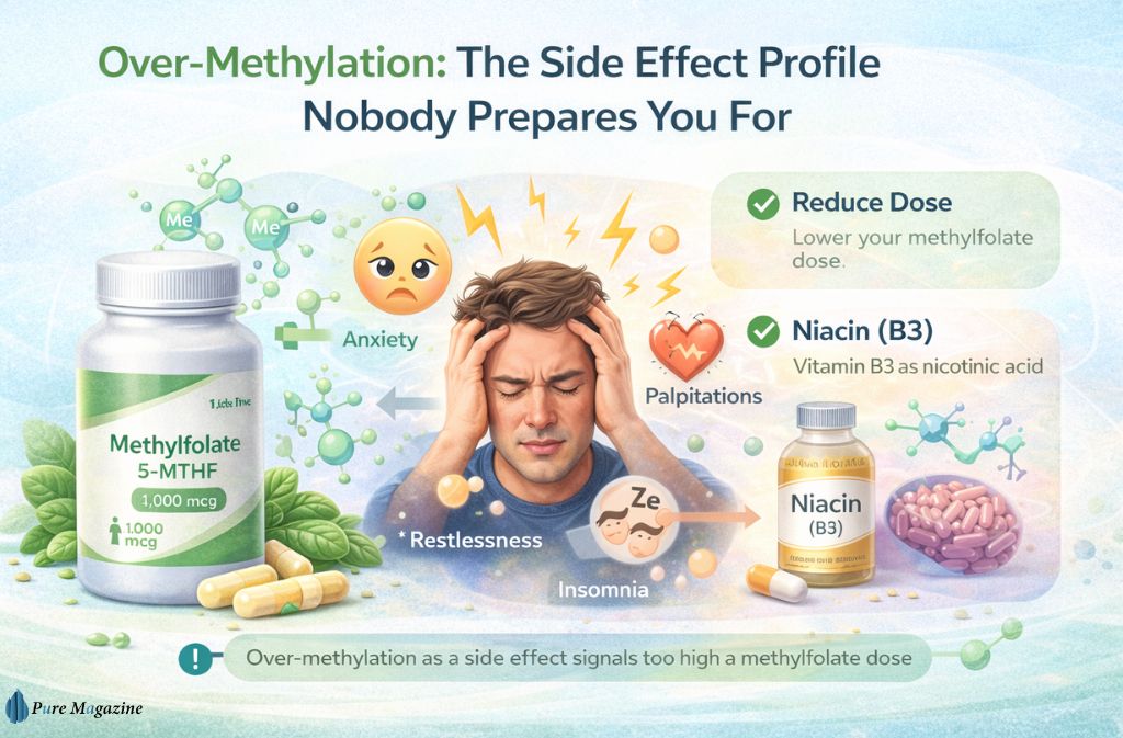 side effects of Over-Methylation