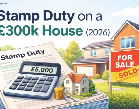 stamp duty on 300k house
