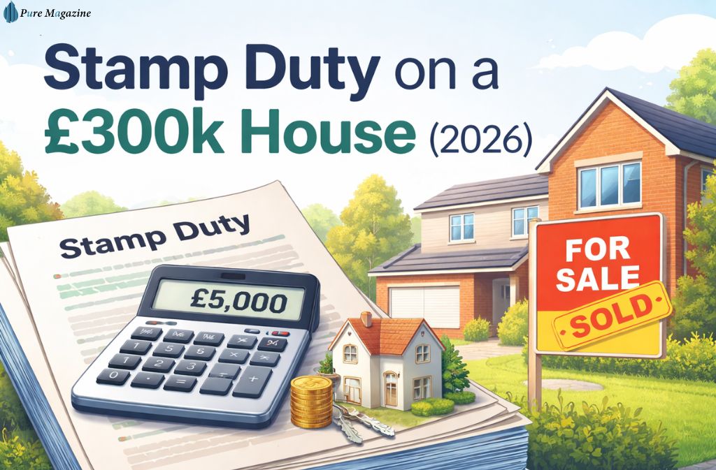 stamp duty on 300k house